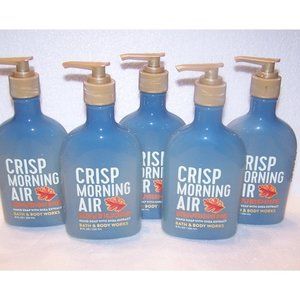 Bath & Body Works Crisp Morning Nourishing Hand Soap x5